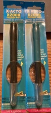 X-Acto X3724-21 X2000 Precision Knives W/#11 Blade/Cap Qty. 2 US Made in USA