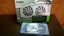 Palit GeForce RTX 5060 Ti White OC 16GB Graphics Card - Used, Fully Functional