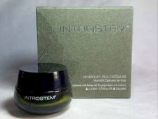Introstem Hydrolift Silk 70 Ct Capsules Hemp Oil Grape Stem Cell  Box NEW