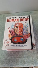 Abacus Brands Set Attività Apprendimento Corpo Umano Realtà Virtuale Occhiali VR