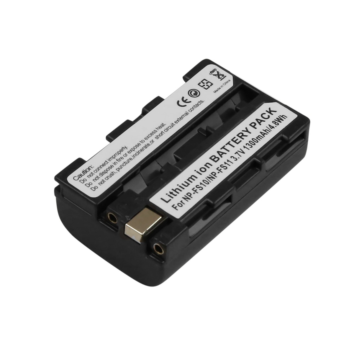 Batterie NP-FS11 pour appareil photo Avizar 3,7V 1300mAh compatible série Cyber-shot