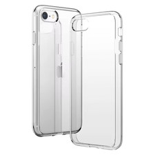 For iPhone SE 2nd 3rd Generation 8 7 Clear Case Crystal Cover / Screen Protector