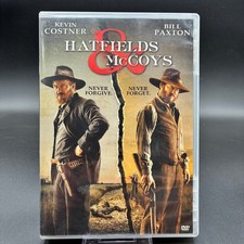 Hatfields  McCoys DVD 2012 2-Disc Set Kevin Costner Bill Paxton