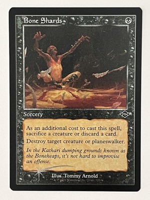 Bone Shards (Retro Frame) (Foil Etched) Modern Horizons 2 Foil MTG NM