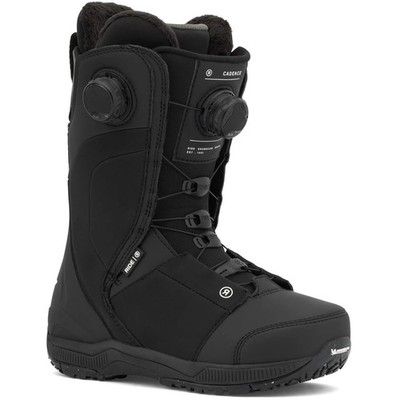 Ride Cadence Women's Snowboard Boots, Black, W9.5 MY26