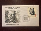 MEXICO FDC COVER 1982 YEAR KOCH TUBERCULOSIS TB HEALTH MEDICINE STAMPS