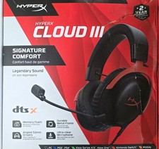 HyperX Cloud III wired Gaming Headset black r...