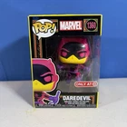 Funko Pop! Vinyl Daredevil #1360 Target Exclusive Black Light Figure