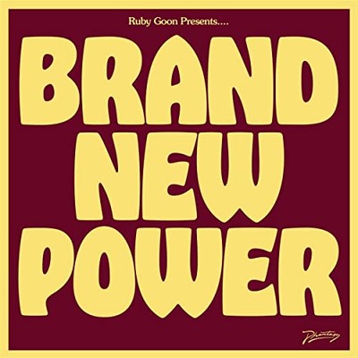 Ruby Goon - Brand New Power [CD]