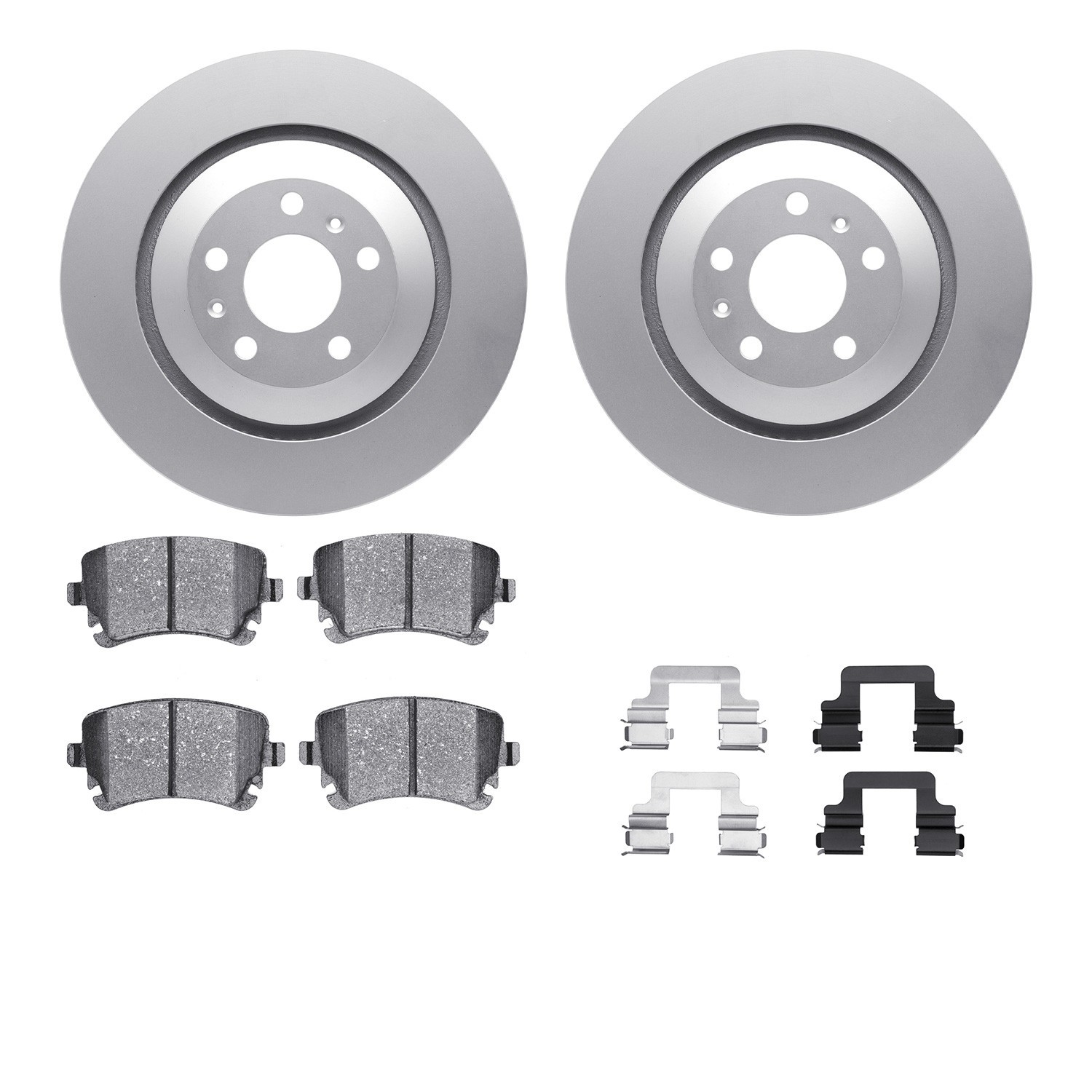 Bentley Continental 2004-2018 Rear Lower Brake pad kits Set