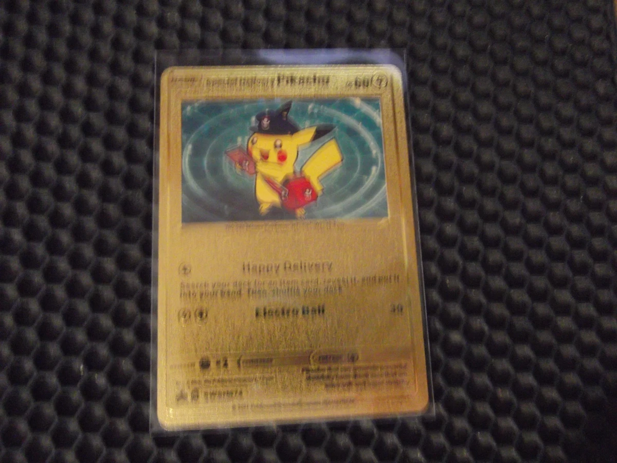 Special Delivery Pikachu 英語版 #希少 $_12.JPG?set_id=880000500F