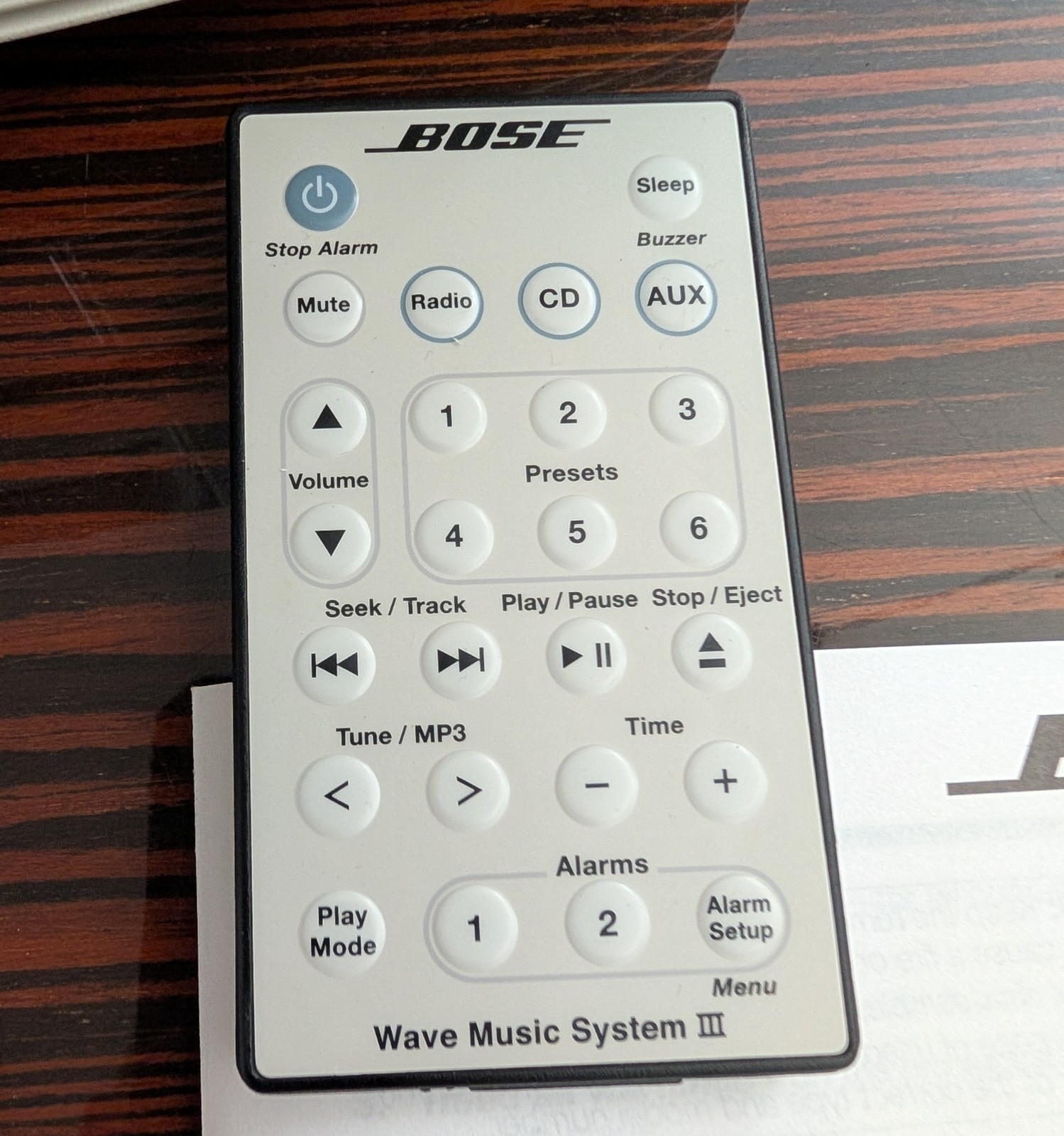 Bose Wave Music System III CD AM/FM W/ 3 CD Changer & Remote Control