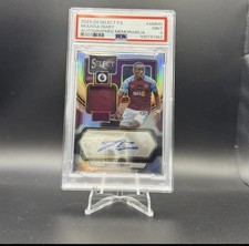 Moussa Diaby 2023-24 Select Premier League  Aston Villa 💎 AUTO/MEM 🔥 PSA 9 💎