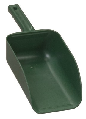 12 Pack - Poly Hand Scoop, 2.5-Qt. - P-6500G