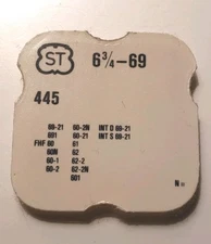 NOS Standard ST 69 FHF 60 Setting Lever Spring #445 