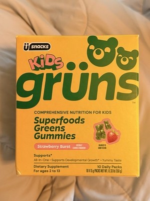 Kids Grüns 10 Daily Packs