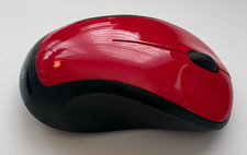 Logitech M310 Wireless Red Mouse Only No Dongle 