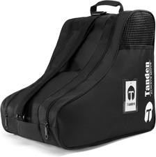 Tanden Roller Skate Bag Ice Skate Bag for Kids and Adult, Roller Blade Bag Figur