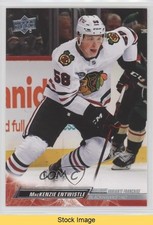 2022-23 Upper Deck Series 2 French MacKenzie Entwistle #295 READ 00sc
