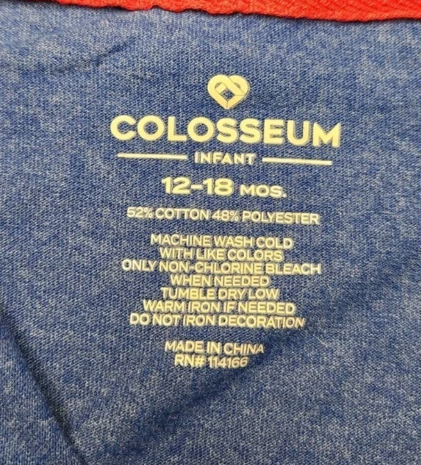 Kansas Jayhawks Infant Jacket 12-18months  - Image 3 of 3