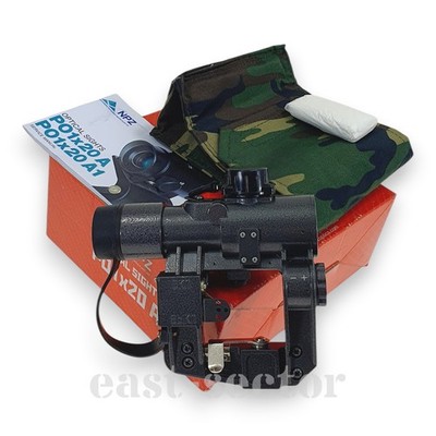 Original NPZ PO1x20 A Collimator Sight Red Dot – Russian Optics