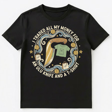 Cruise Ship Ulu Knife Souvenir Buying Unisex T-Shirt