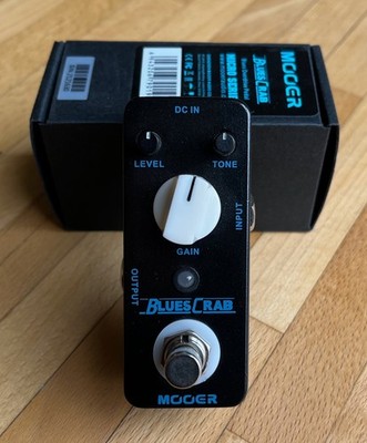 Mooer Blues Crab Overdrive Pedal (Blues Breaker Clone)