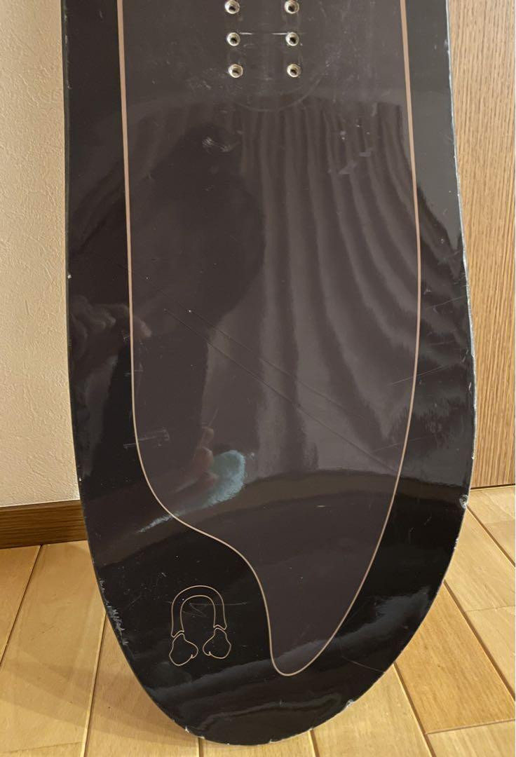 Umlaut Artride Asym 157 Field Earth - スノーボード