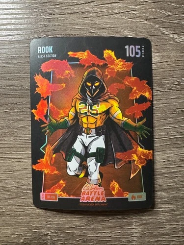 Brent Rooker ROOK 2026 Bo Jackson Battle Arena Fire Battlefoil BF-159