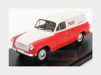 1:43 Abrex Skoda 1202 Van Maso 1965 Red White 143ABSX-729FA01 Modellbau