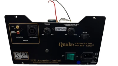 REL QUAKE Subwoofer Aktivmodul. - Bild 1 von 4