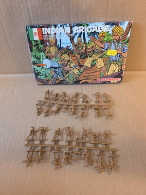 #ad Vintage Complete 1 72 HO Scale ATLANTIC INDIAN BRIGADE NEW $43.88