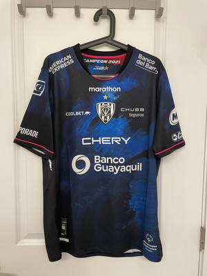Independiente del Valle 2022 Home Jersey Size XL - Rare & Authentic
