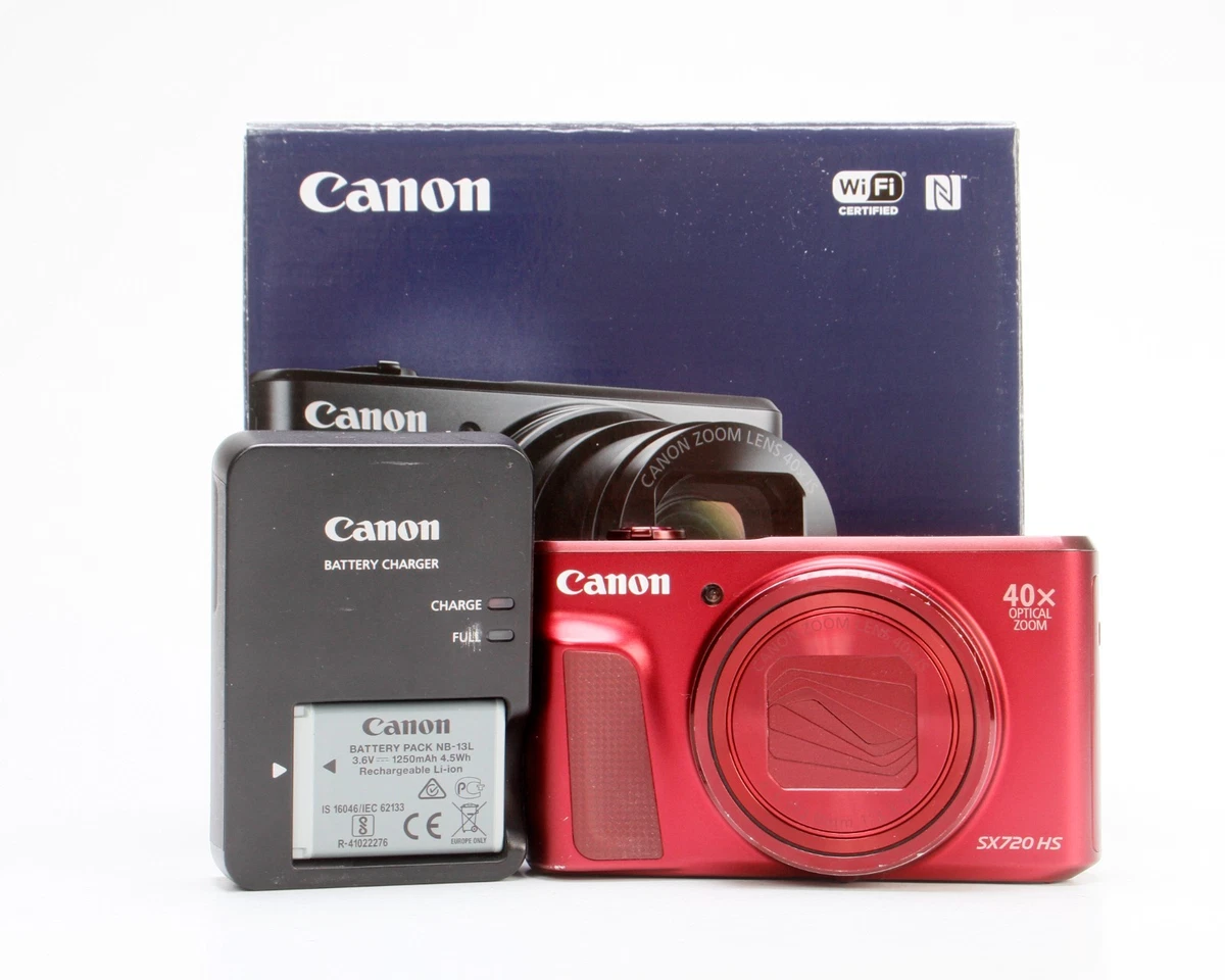 Canon PowerShot SX720 HS Digital Cameras for sale - eBay
