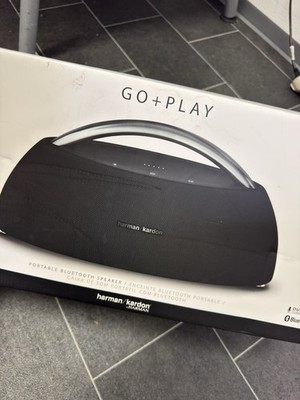 harman/kardon GO+PLAY Tragbares Lautsprechersystem Bluetooth Schwarz AUX