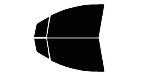 3M Ceramic DIY Window Tint Kit for Toyota Sienna 98-2025 Front Windows