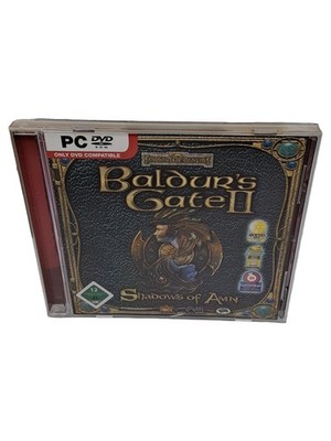 Black Isle Studios Baldur's Gate II Shadows of Amn PC Rollenspiel D&D