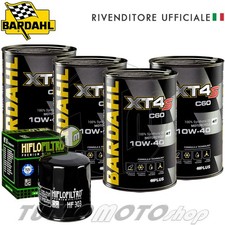 Tagliando KAWASAKI ZX-10R 1000 Ninja 2011 2012 2013 2014 - Bardahl XT4S + Filtro