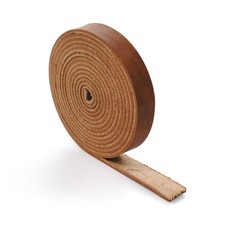 78 Inch Long 0.5 Inch Leather Strap Strips for Crafts Wrapping Belt Clothing