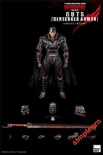 In Stock ThreeZero Berserk Guts Berserker Arm...