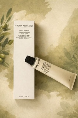Grown Alchemist - Hydra-Restore Cream Cleanser Olive Leaf, Plantago Extract