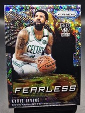 2019-20 Panini Prizm #1 Kyrie Irving Fearless Fast Break Silver