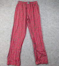 Polo Ralph Lauren Pajama Pants Mens Small Brushed Cotton Flannel Plaid Preppy