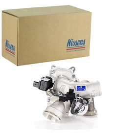 NISSENS TURBOLADER MIT ABGASKRÜMMER passend für AUDI A3 Q3 TT SEAT ALHAMBRA