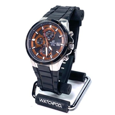 Casio Edifice EFR-519-1A5V Sport Chronograph Watch Mens 43.5mm WR 100m Quartz