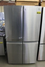 GE Profile PAE28BYTFS 36" Stainless French Door Refrigerator NOB #158796