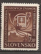 Slowakei 1942 98 ** Postfrisch