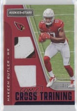 2019 Panini Rookies & Stars Cross Training Prime /25 Hakeem Butler #CT-HB he0