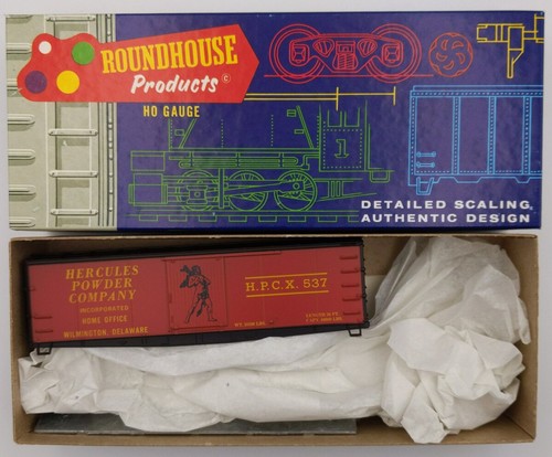 Kit de coche caja cartelera escala 3025 HO Roundhouse | Zustand: New