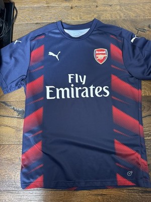 Arsenal Puma Trainingstop 2016/2017 dunkelblau XL [012]